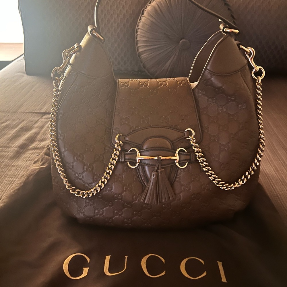 Gucci Hobo mint condition GUCCISSIMA